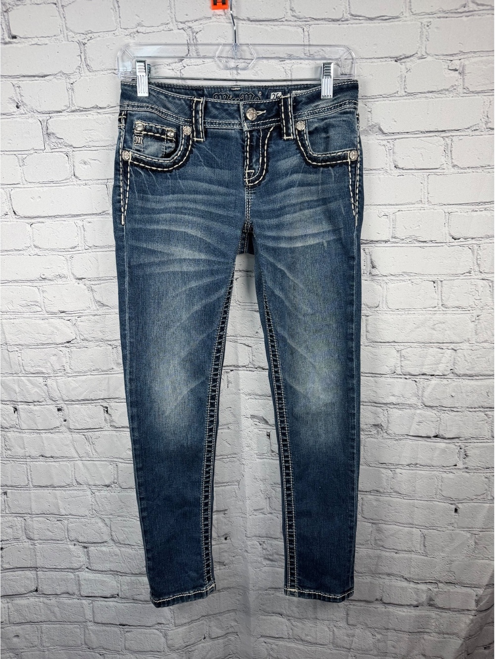 Miss Me Ankle Skinny Jeans